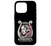 Carcasa para iPhone 16 Pro Afrodita Estatua de la Diosa Griega Palomas del Deseo Primordial
