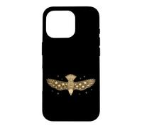 Carcasa para iPhone 16 Pro Águila Calva Patriótica Estados Unidos 4 de Julio América