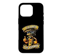 Carcasa para iPhone 16 Pro Air Traffic Controller I Cleared The Runway