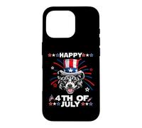 Carcasa para iPhone 16 Pro Akita Dog Patriotic American 4th of July Dogs Lovers