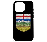 Carcasa para iPhone 16 Pro Alberta Escudo DE Armas Bandera Canadiense Edmonton Calgary