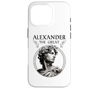 Carcasa para iPhone 16 Pro Alejandro Magno Antiguo Reino Griego de Macedonia