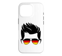 Carcasa para iPhone 16 Pro Alemán Niño Alemania Bandera Alemana Orgulloso Hombre Alemán