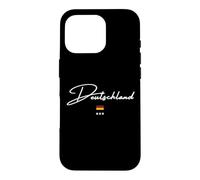 Carcasa para iPhone 16 Pro Alemania Ger Deutschland