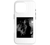 Carcasa para iPhone 16 Pro Alex Turner Arctic Monkeys Humbug Era por Andy Willsher