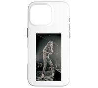 Carcasa para iPhone 16 Pro Alice Cooper Live School's out Cantante por Dick Barnatt