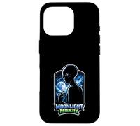 Carcasa para iPhone 16 Pro Alien Lover Divertido Alien Lindo Alien EMO Alien Triste Alien