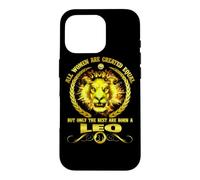 Carcasa para iPhone 16 Pro All Women Are Born A Leo Zodiac Funny July August Birthday