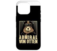 Carcasa para iPhone 16 Pro Almirante Von Otten Nutria Lindo Amante Animal Nutria