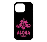 Carcasa para iPhone 16 Pro Aloha Hawaii Hibiscus