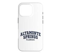 Carcasa para iPhone 16 Pro Altamonte Springs Florida Vintage Athletic Sports Design