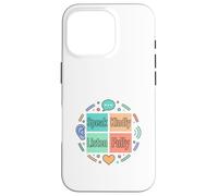Carcasa para iPhone 16 Pro Amable Comunicación Habla Escuchar Diseño de Conciencia