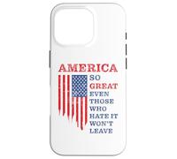 Carcasa para iPhone 16 Pro America: So Great Even Those Who Hate It Won’t Leave Humor