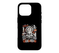 Carcasa para iPhone 16 Pro Amitabha Buddha Luz Infinita Vida Infinita Zen