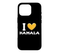 Carcasa para iPhone 16 Pro Amo a Kamala Harris
