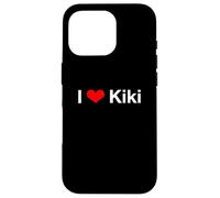 Carcasa para iPhone 16 Pro Amo a Kiki