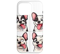 Carcasa para iPhone 16 Pro Amo a mi Bulldog francés