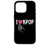 Carcasa para iPhone 16 Pro Amo KPOP K-Pop