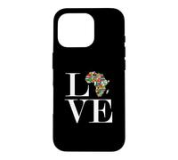 Carcasa para iPhone 16 Pro Amor África