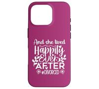 Carcasa para iPhone 16 Pro and She Lived Happily Ever After Divorced In My Divorced Era