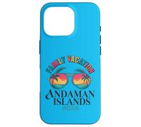 Carcasa para iPhone 16 Pro Andaman Islands India - Gafas de Sol para Vacaciones Familiares
