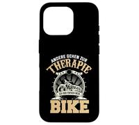 Carcasa para iPhone 16 Pro Andere Gehen Zur Therapie Ich Hab Einfach Mein Bike
