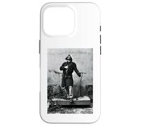 Carcasa para iPhone 16 Pro Andy Partridge XTC Oranges & Lemons Era por AJ Barratt