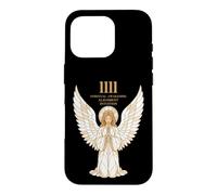 Carcasa para iPhone 16 Pro Angel Number 1111 Spirituality Angelic Vitral Art