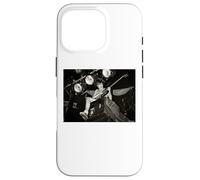 Carcasa para iPhone 16 Pro Angus Young ACDC Back Street Crawler Tour por Dick Barnatt
