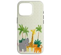 Carcasa para iPhone 16 Pro Animales Salvajes de la