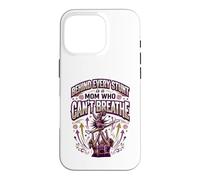 Carcasa para iPhone 16 Pro Animar Madre Sideline Entrenador Animadora Mamá
