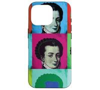 Carcasa para iPhone 16 Pro Anne Boleyn Pop Art Versión 2