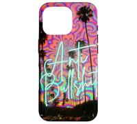 Carcasa para iPhone 16 Pro Anti Bullshit Retro Sunset Palm Street Estética