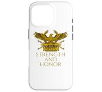 Carcasa para iPhone 16 Pro Antigua Roma - Imperio Romano Legionario Aquila - SPQR History