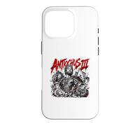 Carcasa para iPhone 16 Pro Antíoco III Rey Helenístico Antiguo Guerrero
