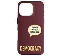 Carcasa para iPhone 16 Pro Apatía Política Democracia