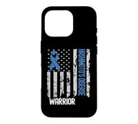 Carcasa para iPhone 16 Pro Apoya la Bandera de los Estados Unidos de la Vendimia de la Enfermedad de Hashimoto