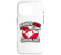 Carcasa para iPhone 16 Pro Apoyo a la protección de la soberanía de Groenlandia