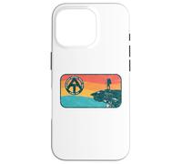 Carcasa para iPhone 16 Pro Appalachian Trail Retro McAfee's Knob Hiking