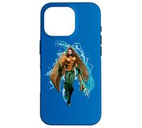 Carcasa para iPhone 16 Pro Aquaman Movie Logo with Aquaman