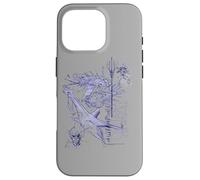 Carcasa para iPhone 16 Pro Aquaman Movie Marine Animal Concept Sketch