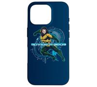 Carcasa para iPhone 16 Pro Aquaman Movie Savior of The Seas Punch
