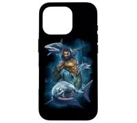 Carcasa para iPhone 16 Pro Aquaman Movie Swimming with Sharks