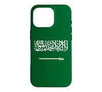 Carcasa para iPhone 16 Pro Arabia Saudita Bandera Nacional Emblem ARABIO Saudita