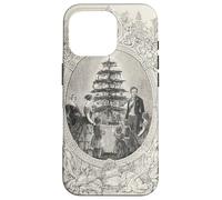 Carcasa para iPhone 16 Pro Árbol de Navidad en el Castillo de Windsor