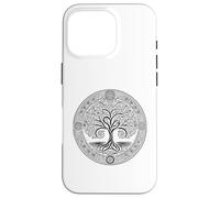Carcasa para iPhone 16 Pro Árbol de saúco pagano, paganismo, árbol de la Magia, Ogham