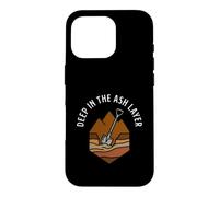 Carcasa para iPhone 16 Pro Archaeologist Deep In The Ash Layer Geology Excavation