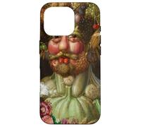 Carcasa para iPhone 16 Pro Archimboldo Vertumnus Fruta Cara Renacimiento Arte Fino Divertido