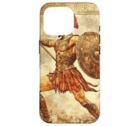 Carcasa para iPhone 16 Pro Ares Dios Guerrero Griego Antigua Grecia Mitología