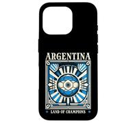 Carcasa para iPhone 16 Pro Argentina, Tierra de Campeones - Orgullo Futbolístico